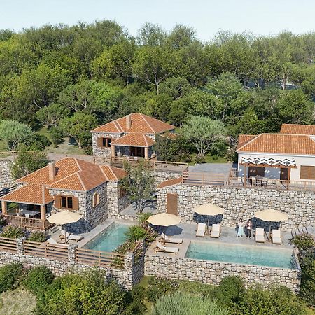 Vozas Villas - Traditional Houses With Great View Tragaki Exteriör bild