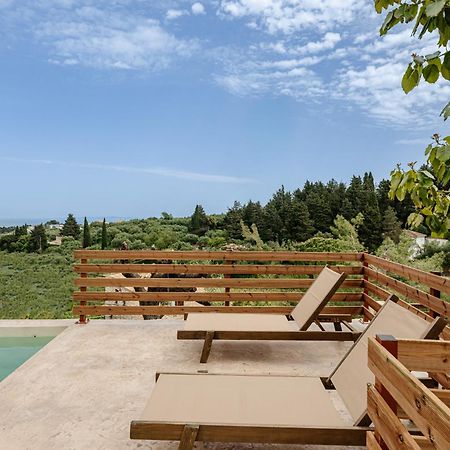 Vozas Villas - Traditional Houses With Great View Tragaki Exteriör bild