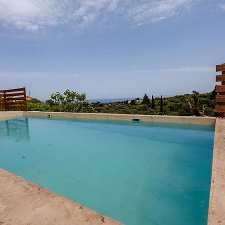 Vozas Villas - Traditional Houses With Great View Tragaki Exteriör bild