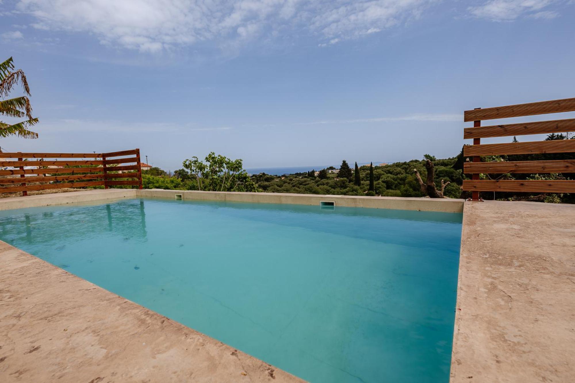 Vozas Villas - Traditional Houses With Great View Tragaki Exteriör bild