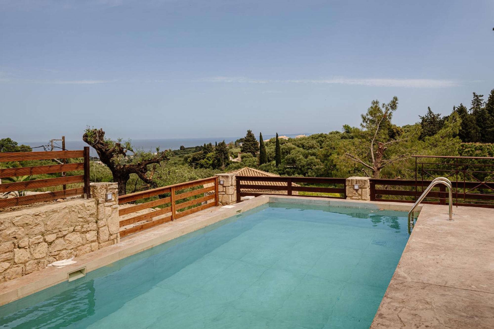 Vozas Villas - Traditional Houses With Great View Tragaki Exteriör bild