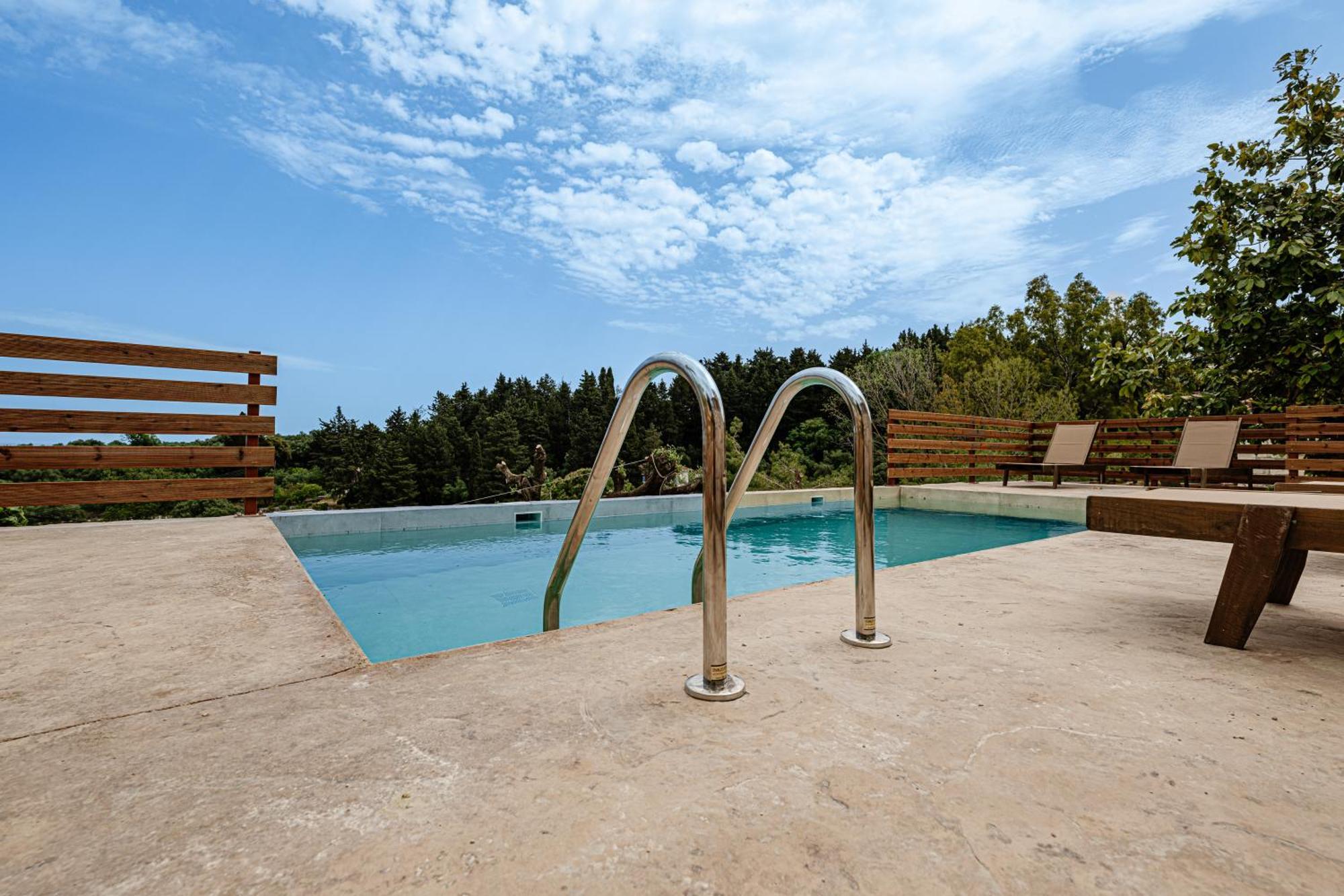 Vozas Villas - Traditional Houses With Great View Tragaki Exteriör bild