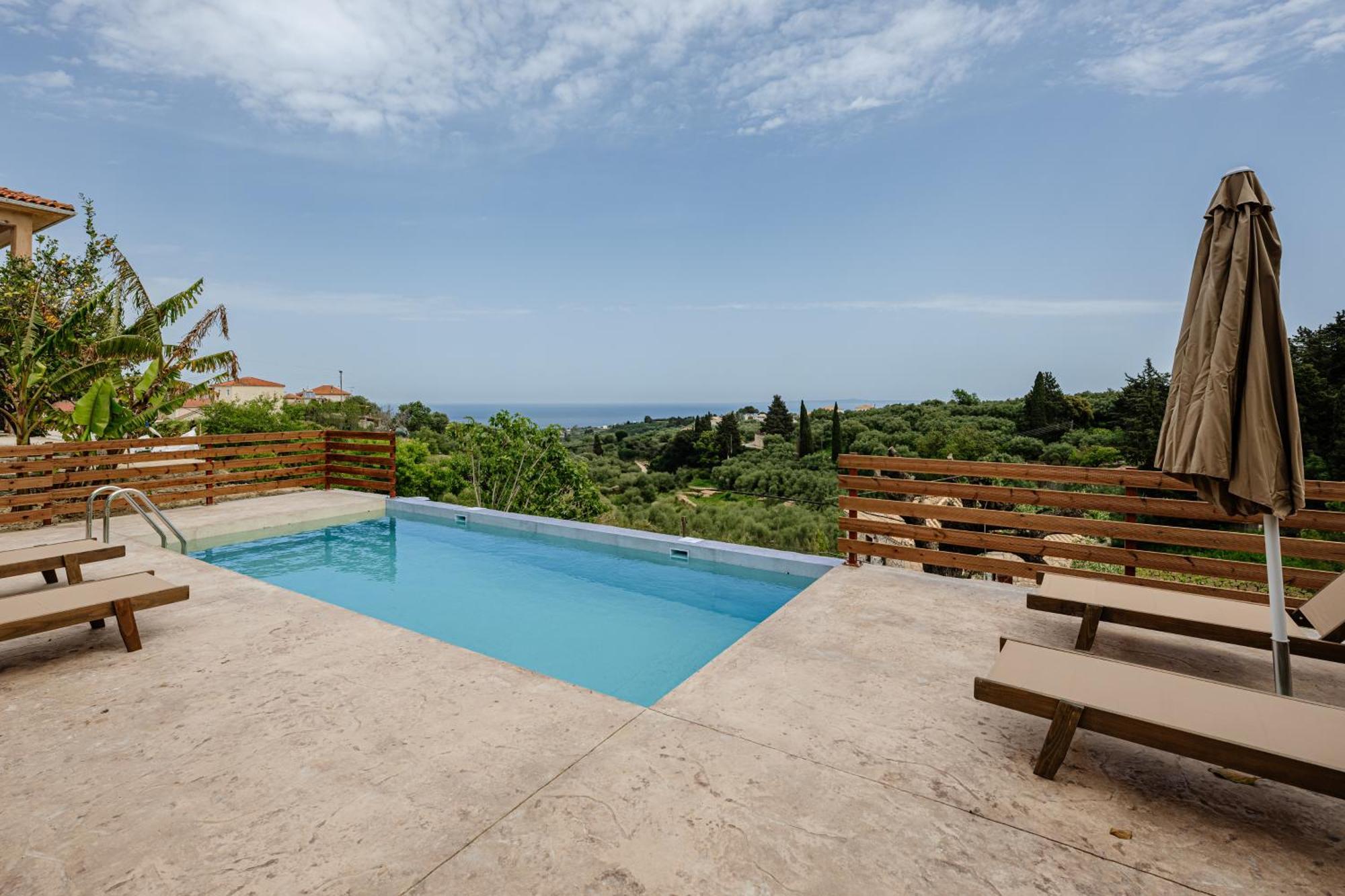 Vozas Villas - Traditional Houses With Great View Tragaki Exteriör bild